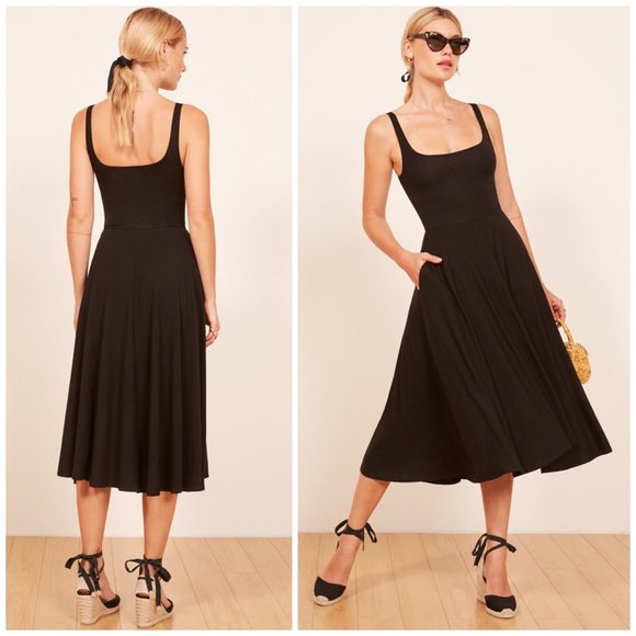 Reformation Dresses & Skirts - Reformation Rou Knit Dress - Black